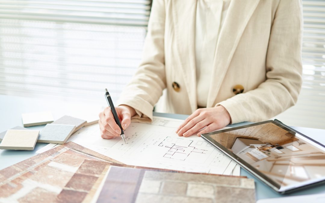 Un día en la vida de un diseñador de interiores