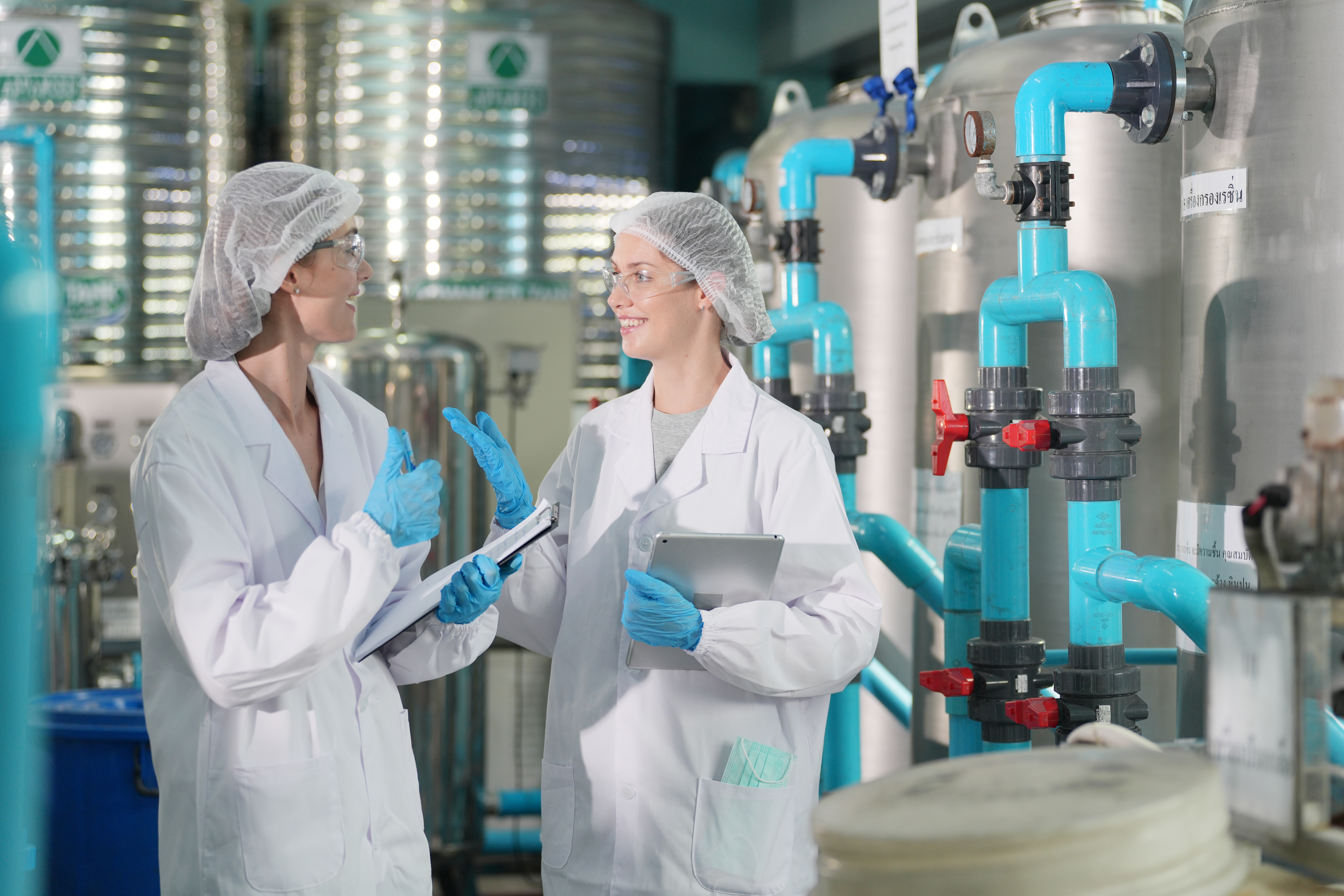 Técnico en Redes y Estaciones de Tratamiento de Aguas