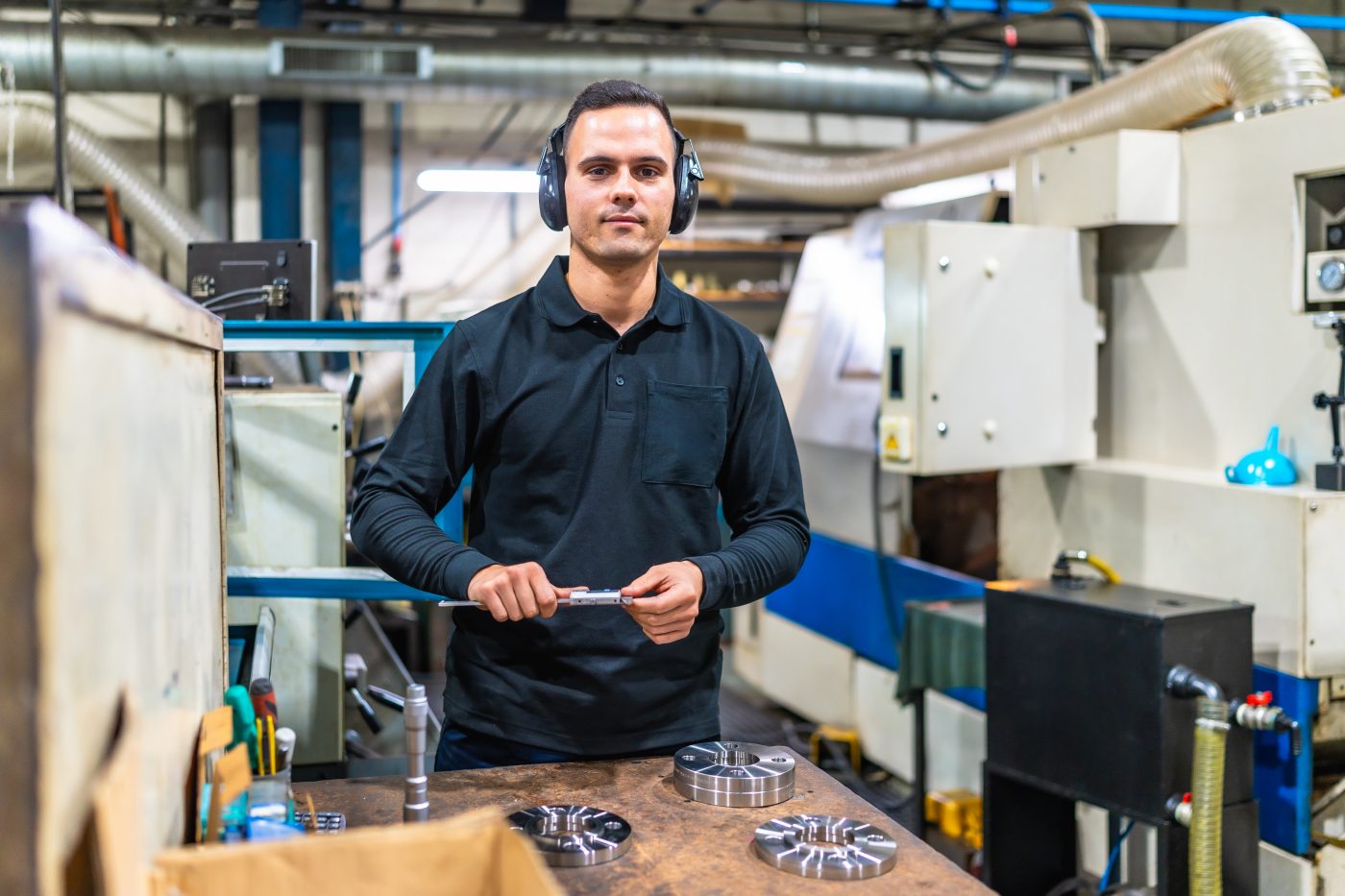 Técnico en Mecanizado