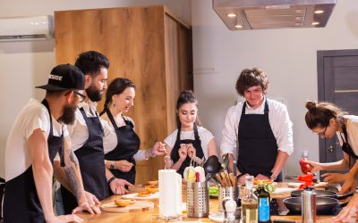 Técnico en Cocina y Gastronomía